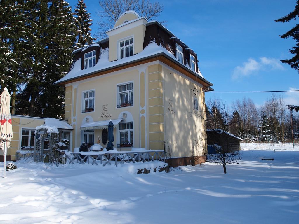 Villa Meteor Марианске-Лазне Экстерьер фото