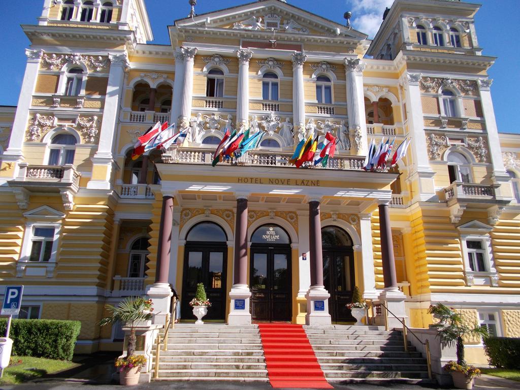 Villa Meteor Марианске-Лазне Экстерьер фото